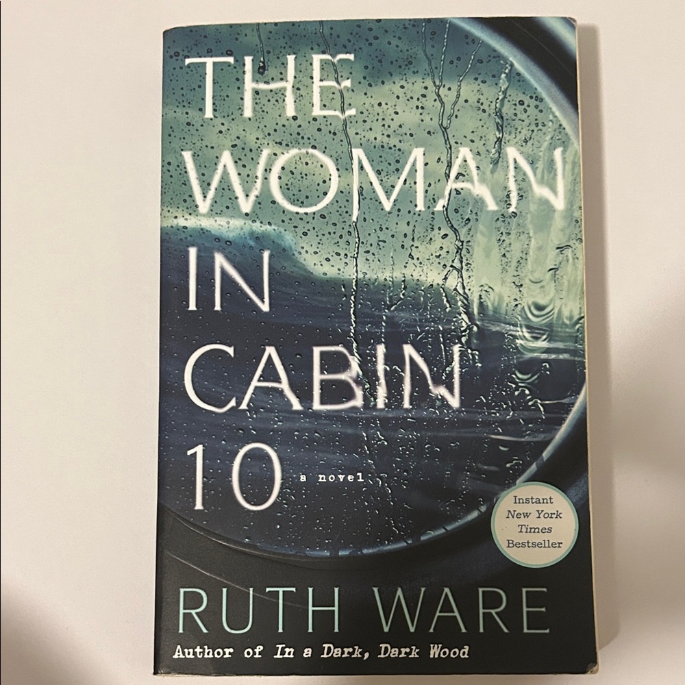 The Woman in Cabin 10 Book